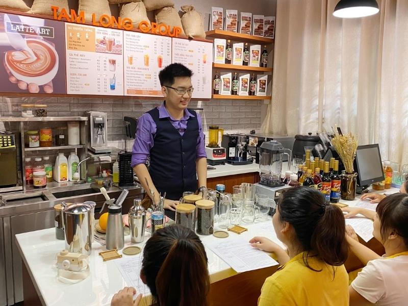 Tam Long Group - Trung tâm dạy pha chế đồ uống tại TPHCM
