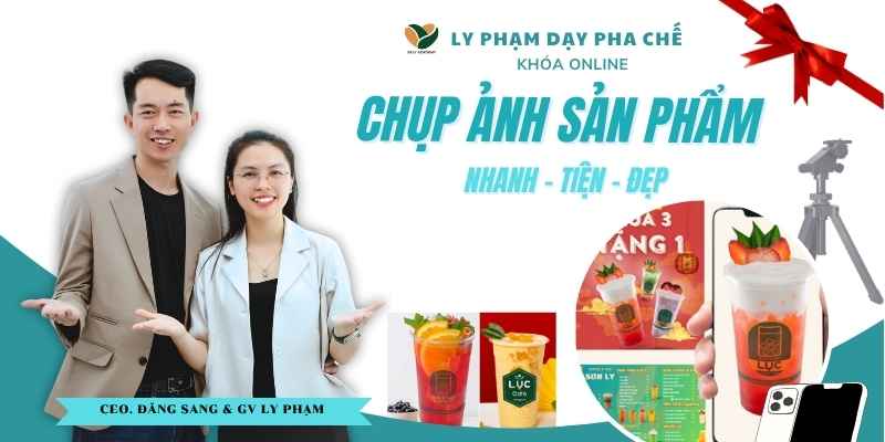 Khóa học Online Chụp ảnh sản phẩm đẹp bằng điện thoại của SaLy Academy