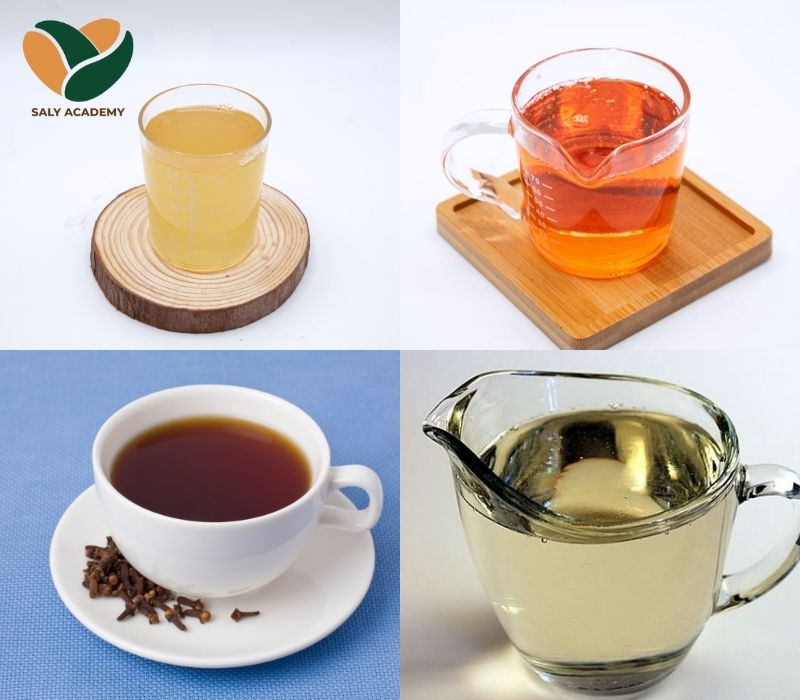 Nguyên liệu làm trà Lucky tea thảo mộc