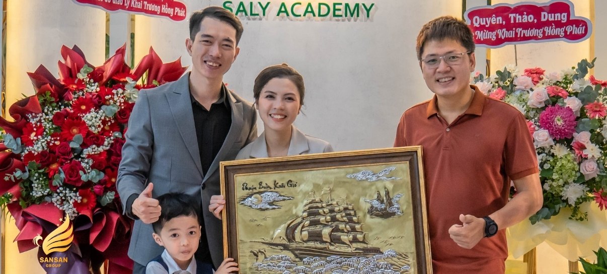 Đối tác của Saly Academy