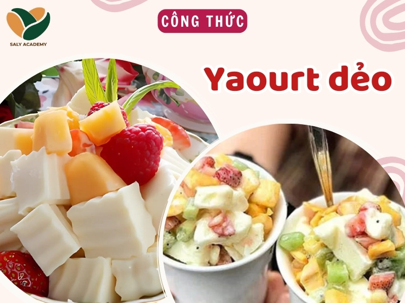 Cách làm yaourt dẻo không bị đông đá, thơm ngon sánh mịn