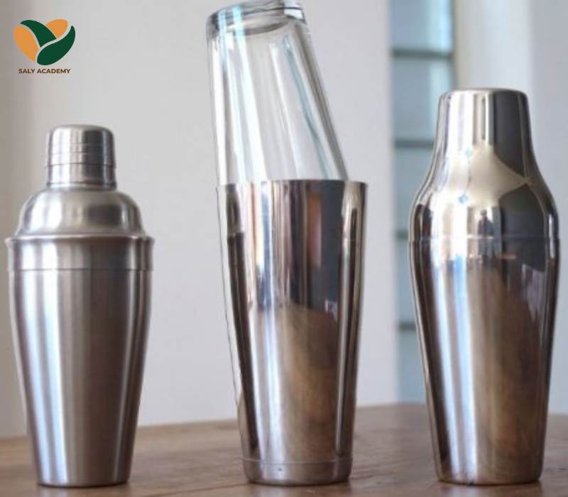 Các loại bình shaker phổ biến hiện nay