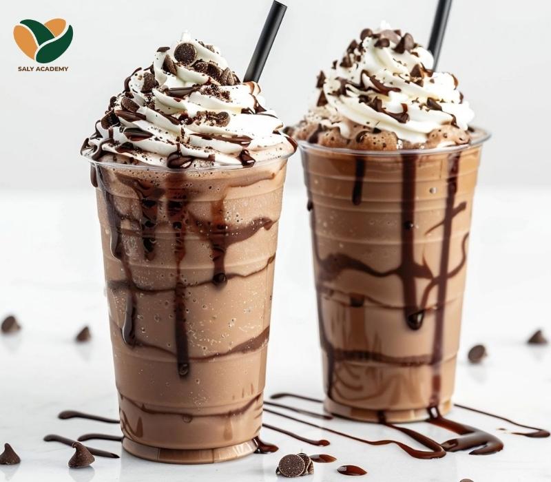 Cách làm Frappuccino thơm ngon