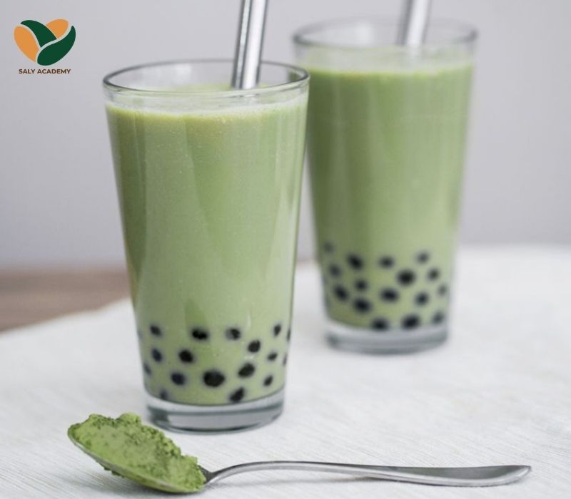 Cách làm trà sữa matcha thơm ngon