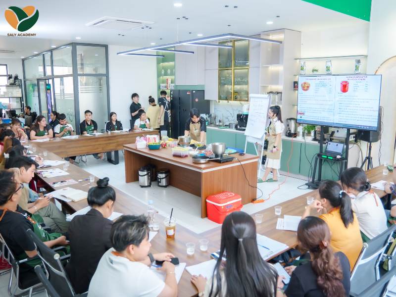 Chào đón khóa học pha chế và kinh doanh thực chiến K59