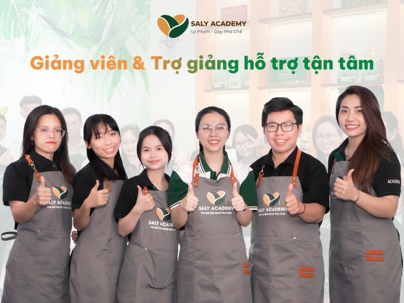 Đội ngũ giảng viên và trợ giảng có chuyên môn cao
