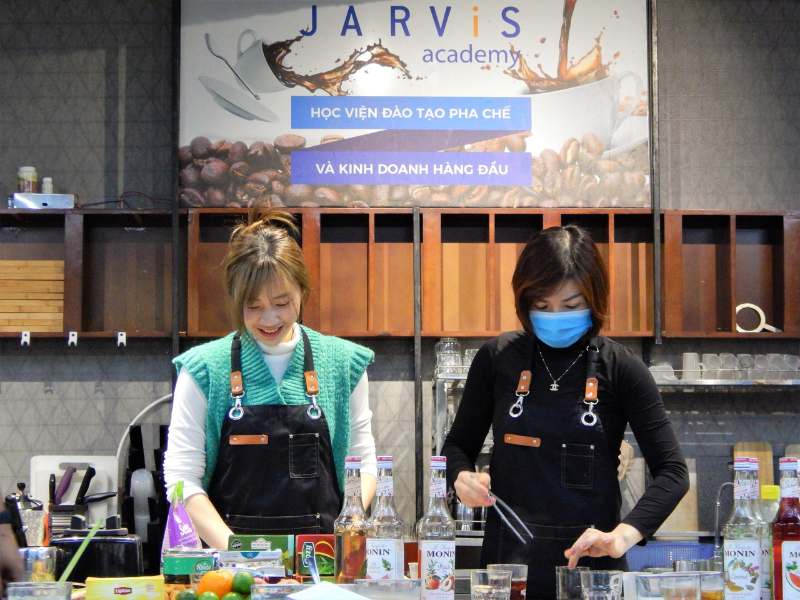 Học viện pha chế đồ uống Jarvis