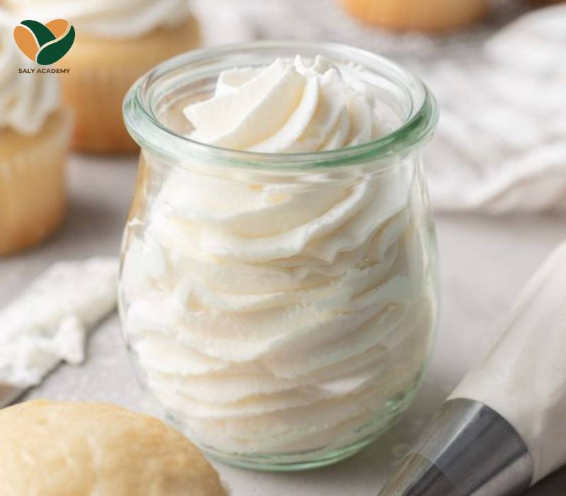 Cách làm kem muối bằng whipping cream