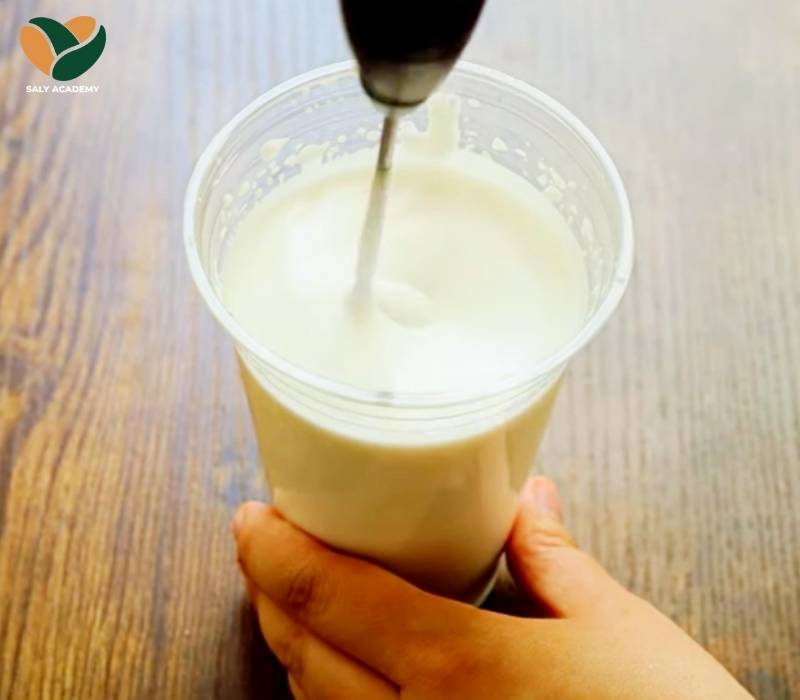 Cách làm kem muối từ whipping cream