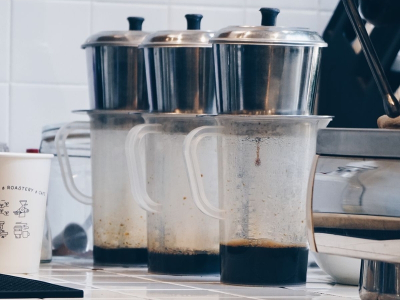 Cách pha cốt cà phê chuẩn, thơm ngon