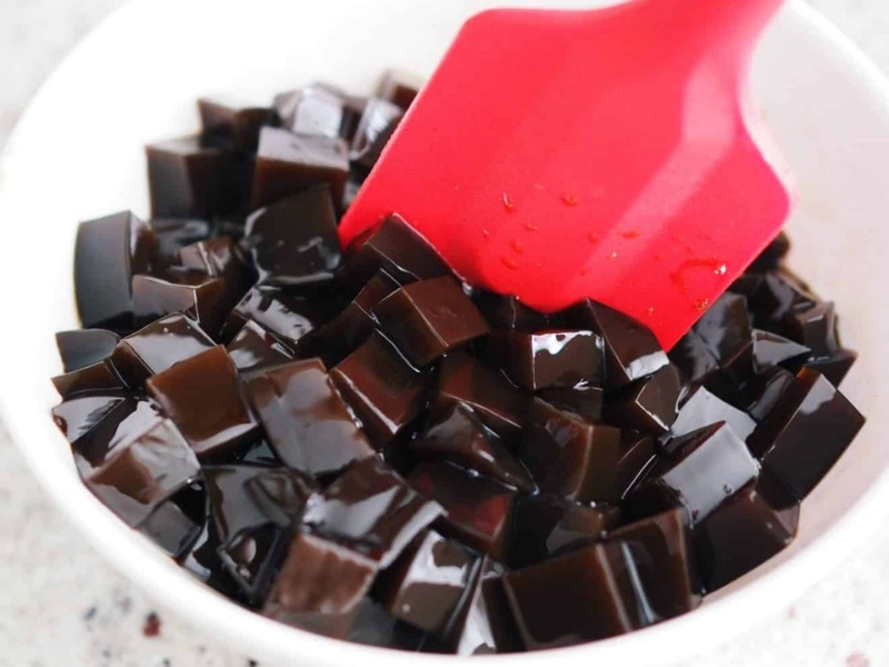 Cách làm thạch cà phê giòn, thơm đậm vị