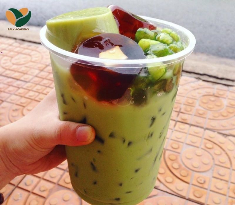 Chọn topping kết hợp cùng trà sữa matcha