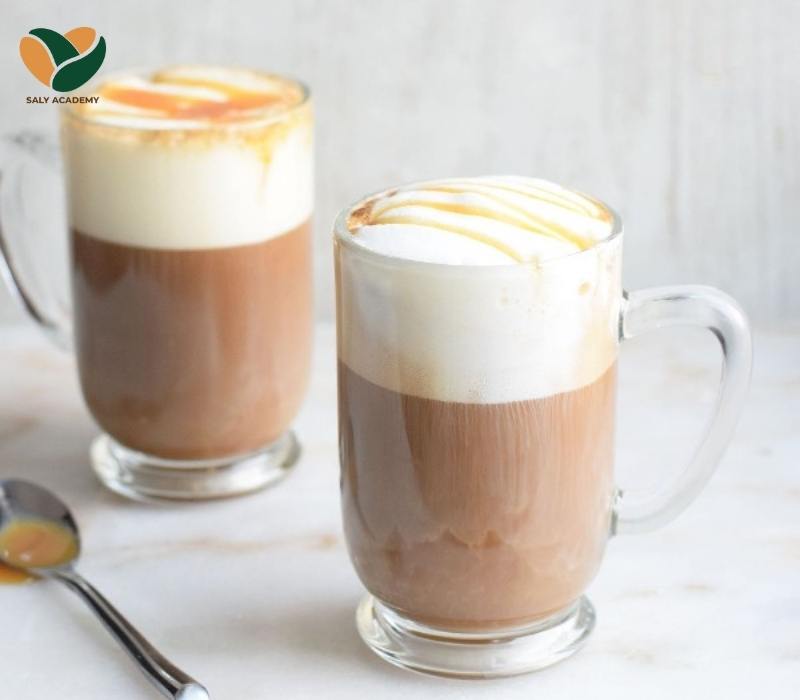 Cách làm trà sữa macchiato ngon béo