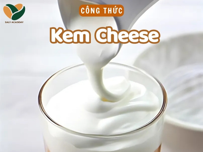 Cách làm kem cheese mặn tại nhà đơn giản cho quán trà sữa