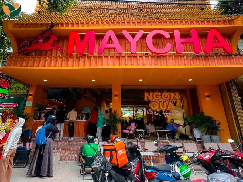 Mô hình kinh doanh trà sữa nhượng quyền Maycha