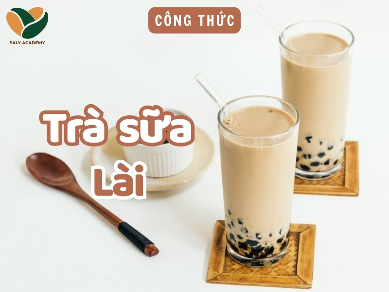 Hướng dẫn cách làm trà sữa lài chi tiết, thơm ngon lạ miệng