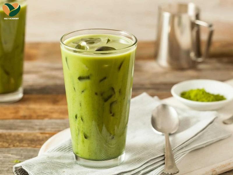 Trà sữa vị matcha