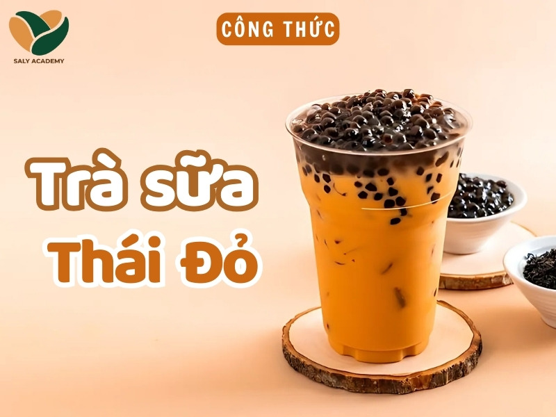 Cách nấu trà sữa thái đỏ chuẩn vị kinh doanh