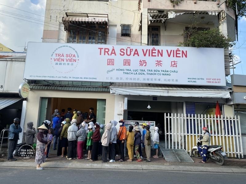 Nhượng quyền Trà sữa Viên Viên Nhượng quyền Trà sữa Viên Viên