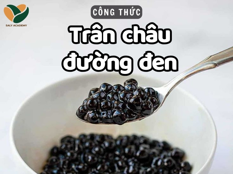 3 cách làm trân châu đường đen chuẩn vị