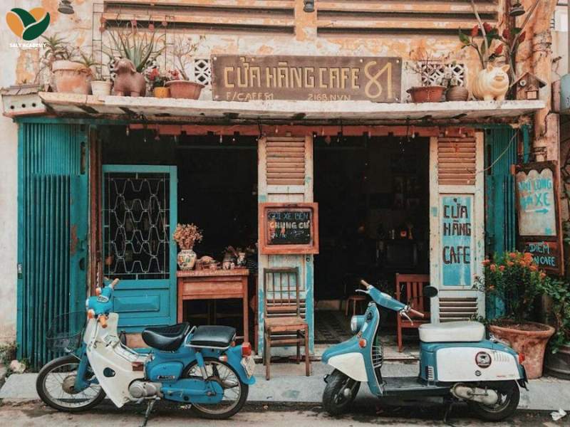 Mô hình quán cafe cổ điển