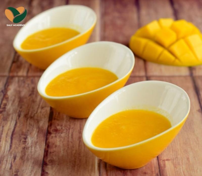 Cách làm sốt xoài ngọt thơm Cách làm sốt xoài ngọt thơm