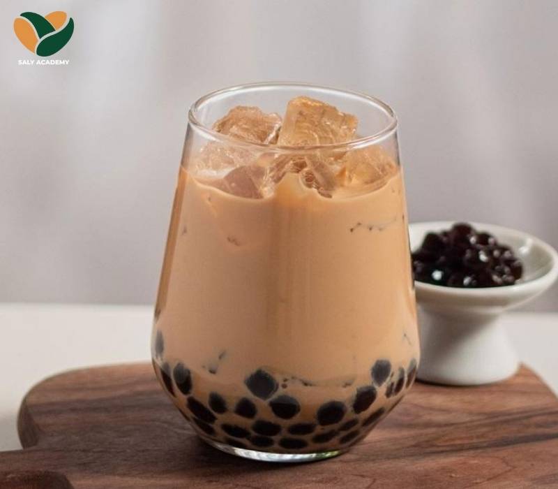 Cách làm trà sữa cafe thơm ngon đậm vị Cách làm trà sữa cafe thơm ngon đậm vị