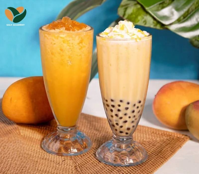 Cách làm trà sữa xoài thơm ngon đơn giản Cách làm trà sữa xoài thơm ngon đơn giản