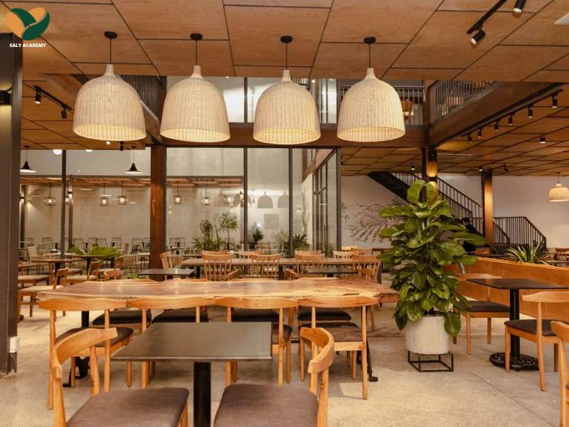 Mô hình quán cafe kết hợp trà sữa đa dạng