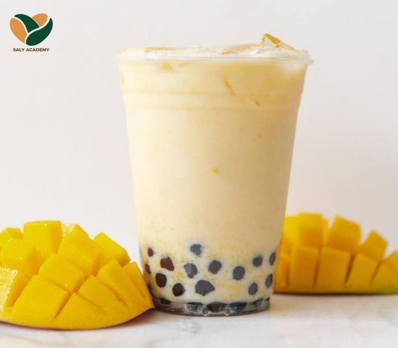 Một số lưu ý khi pha trà sữa xoài Một số lưu ý khi pha trà sữa xoài
