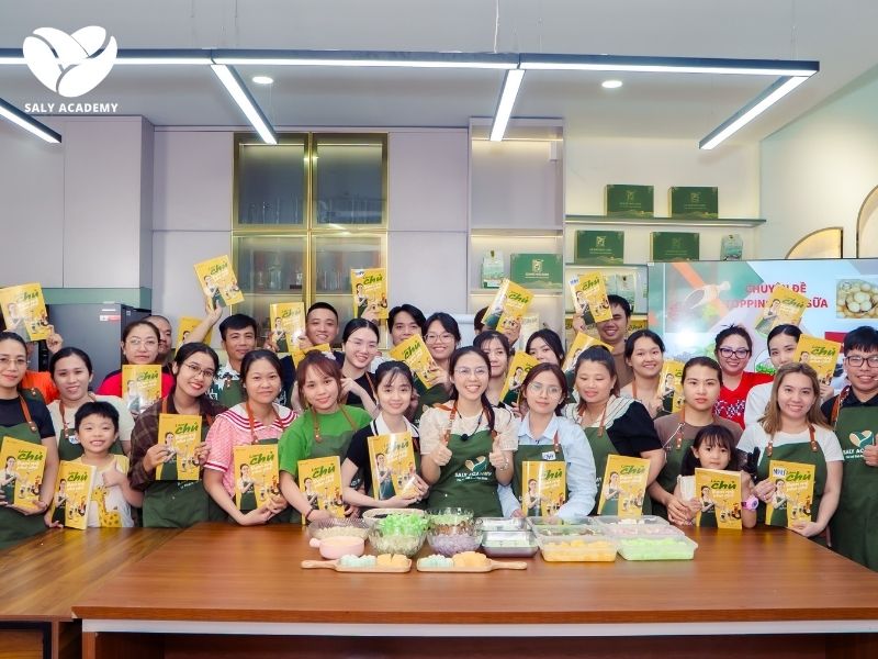 Khóa học pha chế ngắn hạn tại học viện Ly Phạm - Dạy Pha Chế