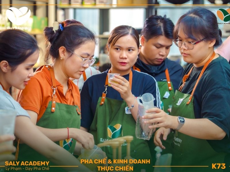 Những ưu điểm nổi bật của khóa học pha chế ngắn hạn