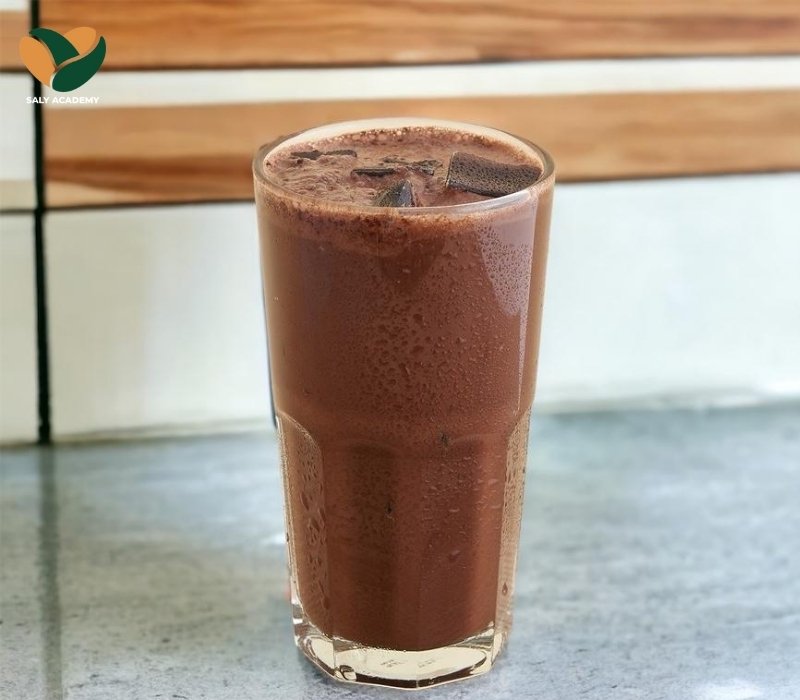 Quy trình làm cacao sữa đá ngon chi tiết Quy trình làm cacao sữa đá ngon chi tiết