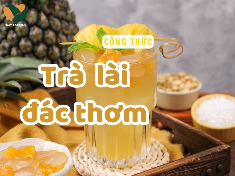 Cách làm trà lài đác thơm ngon, chuẩn vị kinh doanh