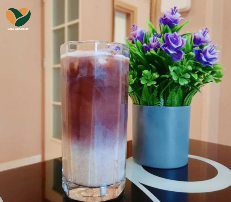 Công thức pha Cacao latte chi tiết Công thức pha Cacao latte chi tiết