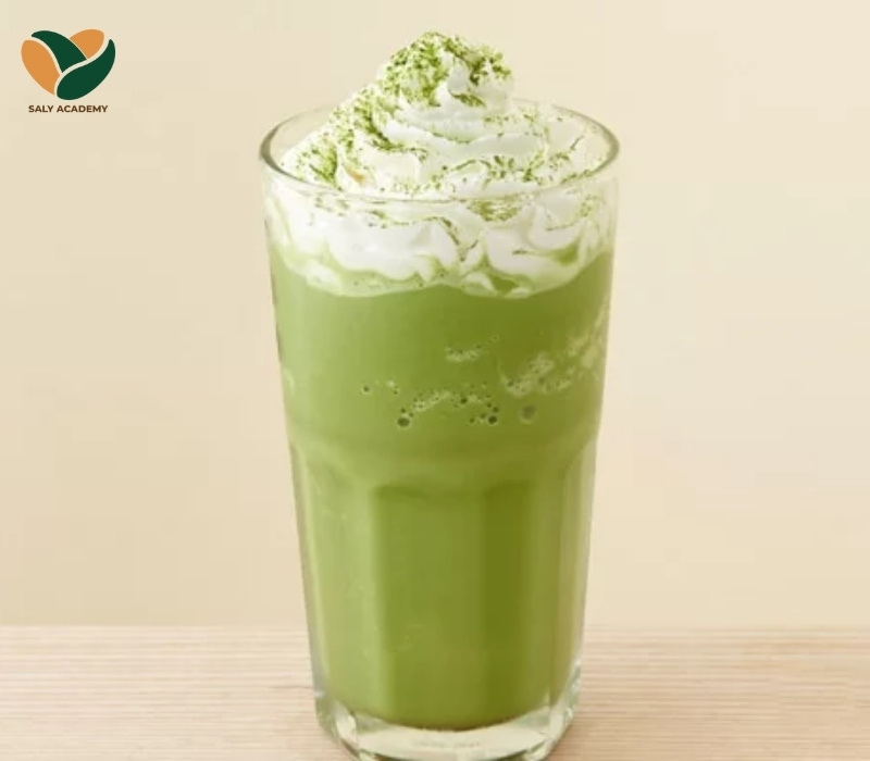 Cách làm matcha đá xay Cách làm matcha đá xay