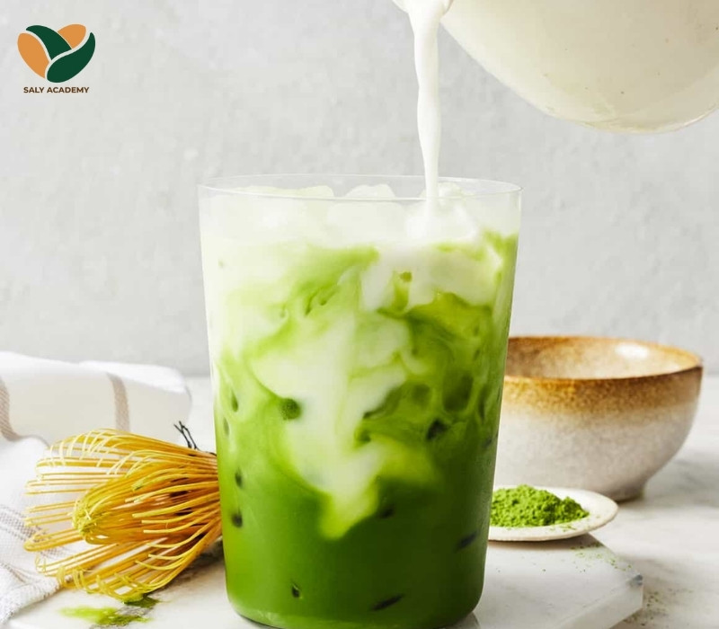 Cách làm Matcha Latte Cách làm Matcha Latte