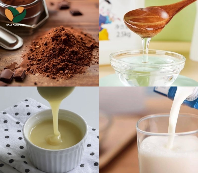 Nguyên liệu chuẩn bị Nguyên liệu chuẩn bị