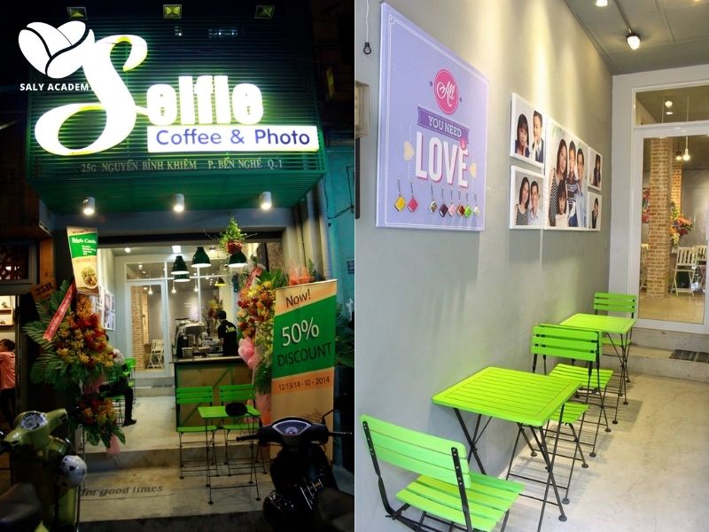 The Selfie Cafe in hình selfie lên đồ uống, tạo trải nghiệm độc lạ và viral mạnh trên mạng xã hội