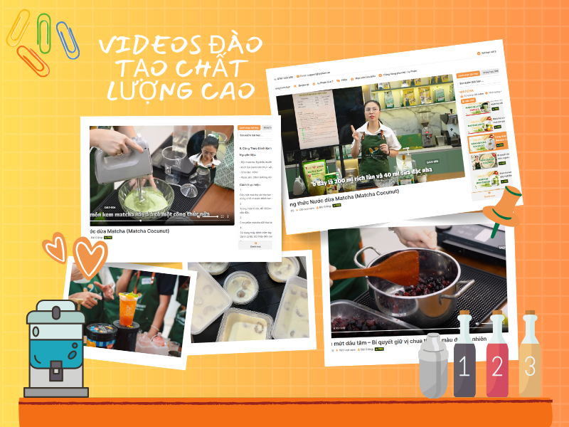 Học với Videos chất lượng cao - Học ngay tại nhà