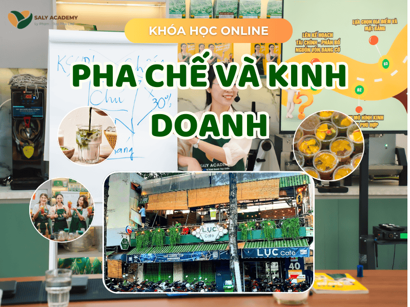 Khóa học pha chế và kinh doanh (Online)