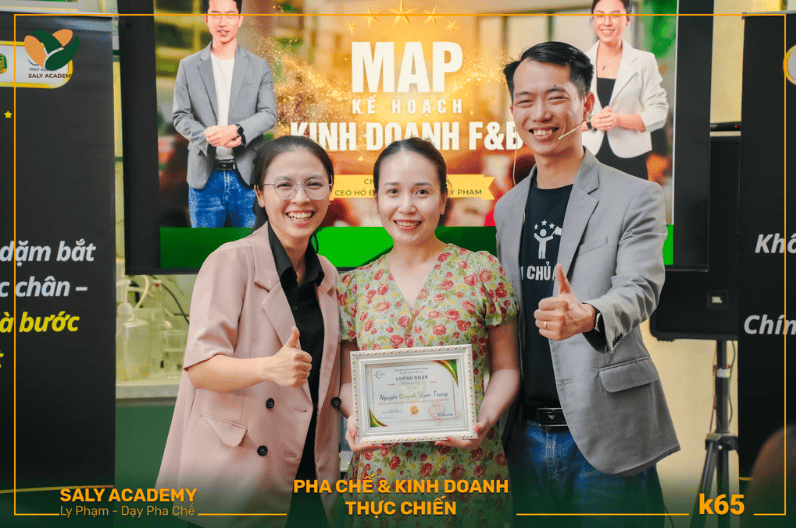 Tham gia Khóa học pha chế và kinh doanh thực chiến Tham gia Khóa học pha chế và kinh doanh thực chiến
