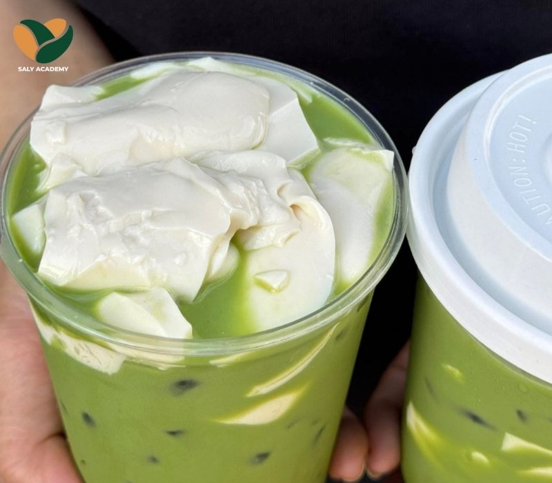 Các bước pha chế matcha latte tào phớ ngon, chi tiết Các bước pha chế matcha latte tào phớ ngon, chi tiết