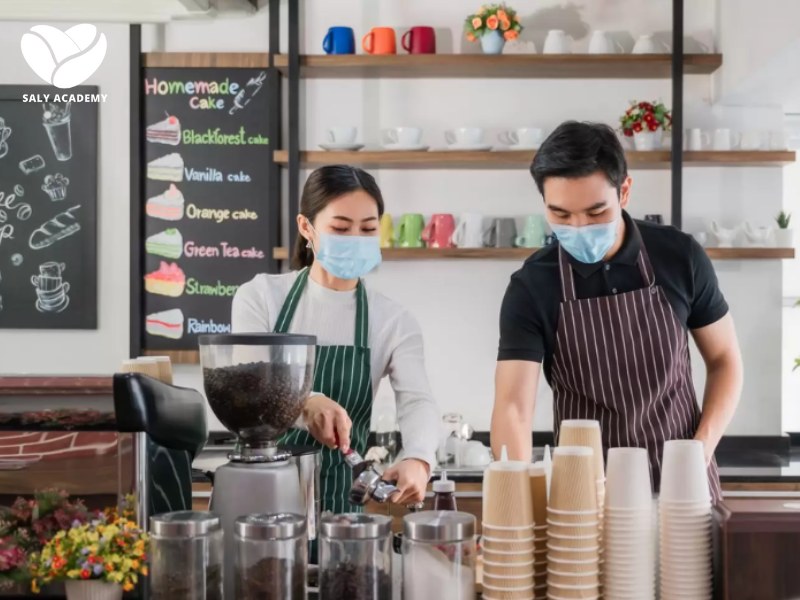 Quy trình tuyển dụng và đào tạo nhân sự cho quán trà sữa