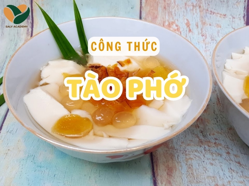 Cách làm tào phớ truyền thống bằng đường nho và sữa đậu nành Cách làm tào phớ truyền thống bằng đường nho và sữa đậu nành