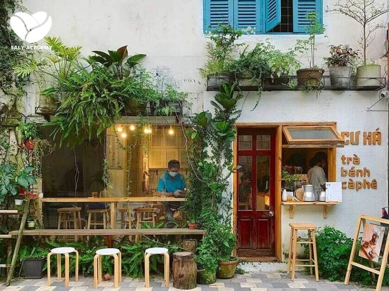 Cafe vỉa hè với mô hình nhỏ, chất riêng lớn, hợp túi tiền, dễ tiếp cận mọi đối tượng
