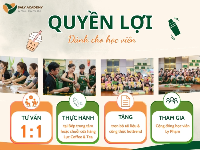 Chính sách dành riêng cho học viên tại SaLy Academy