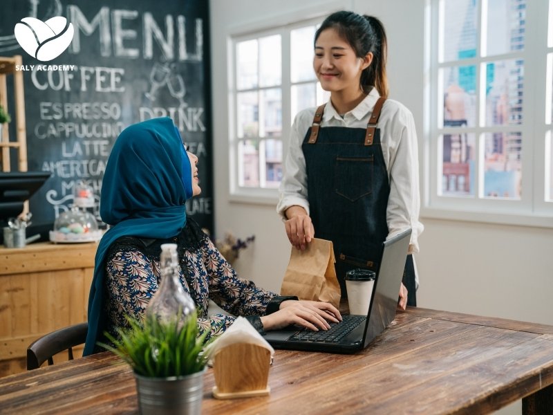 Xây dựng đội ngũ chuyên nghiệp để đem lại chất lượng phục vụ đồng nhất cho khách hàng