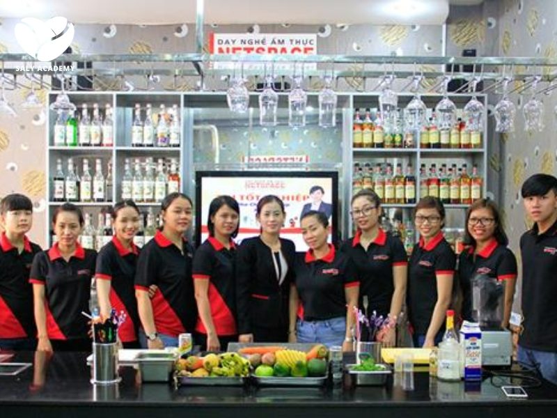Netspace - Trung tâm đào tạo nghề pha chế ở Cần Thơ uy tín