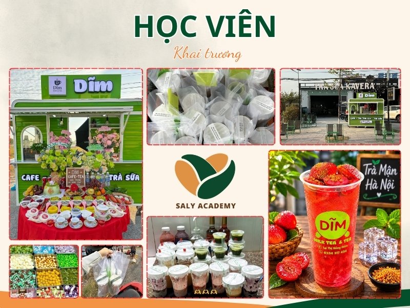 Học xong là mở quán được ngay